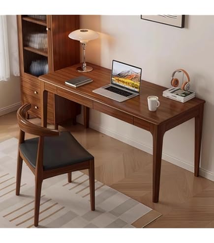 Amazon.co.jp: 古い楢材の5杯引き出し片袖机K773アンティーク